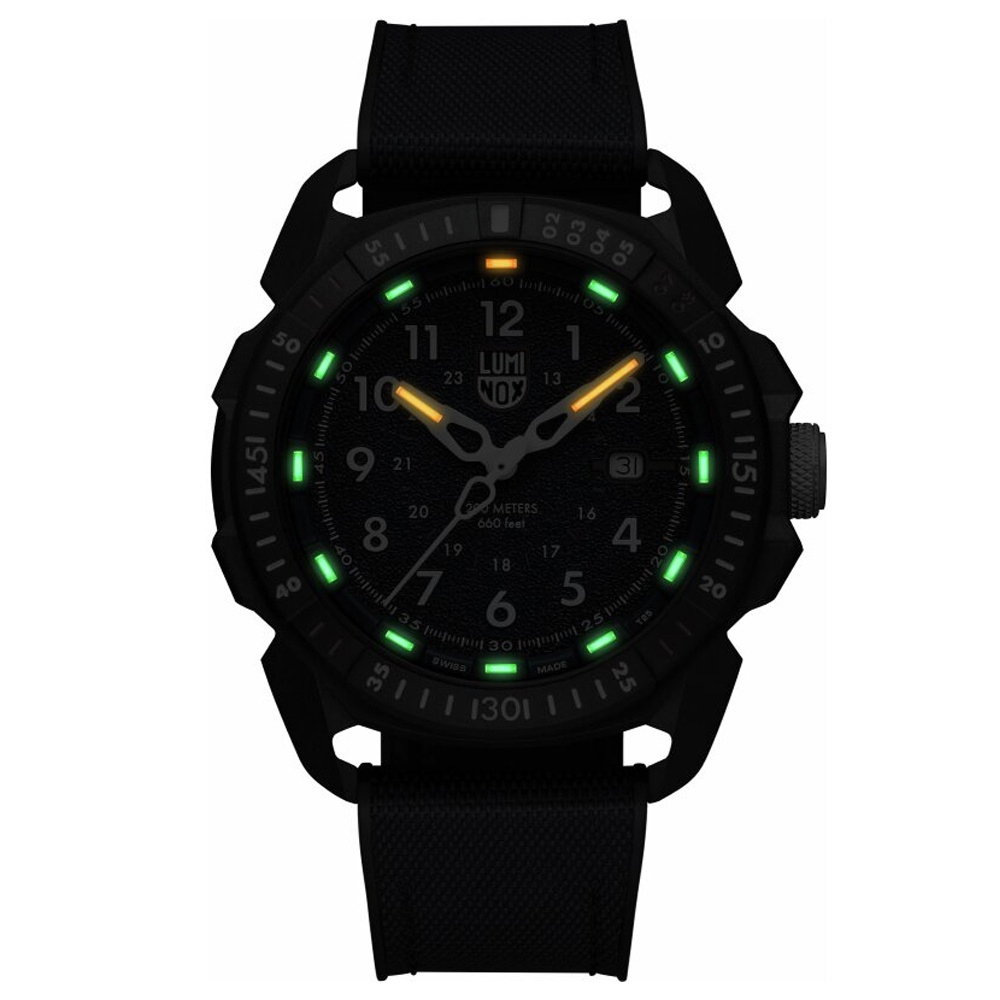 Luminox Herren Armbanduhr Ice-SAR Arctic Schwarz/Blau XL.1003.ICE Luminox Herren Armbanduhr Ice-SAR Arctic Schwarz/Blau XL.1003.ICE