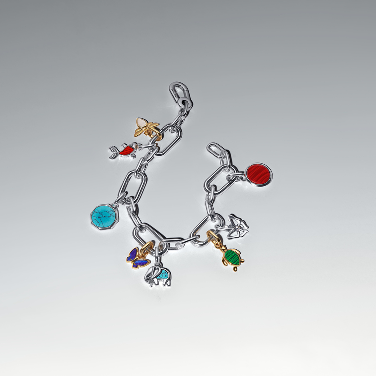 Pandora Armband Silber 593854C00 – Bild 3