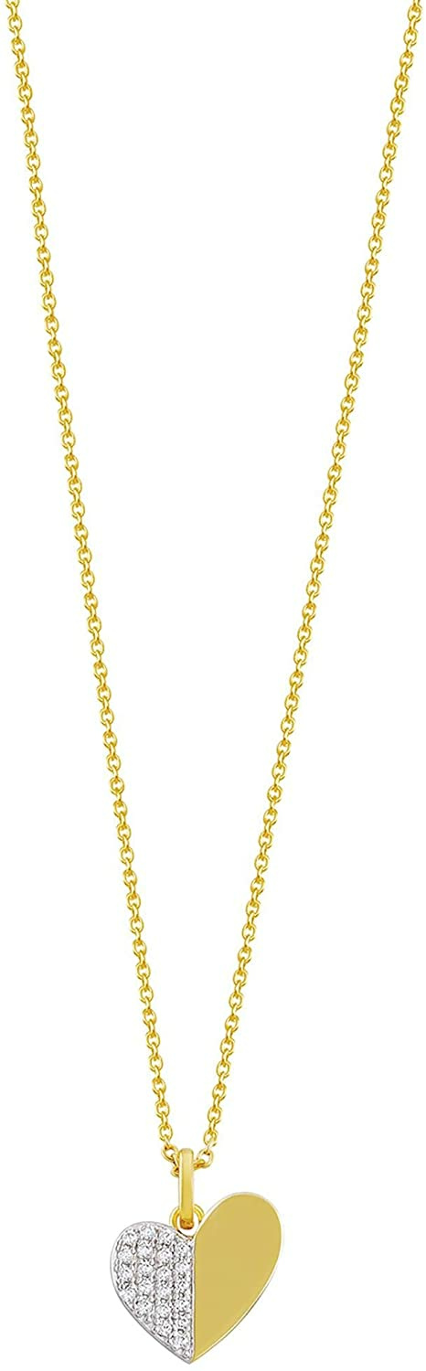 Xenox Damen Collier mit Herz Anhänger XS3610 – Bild 2