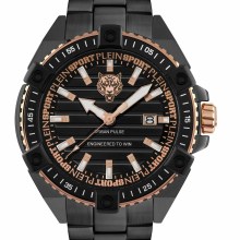 Philipp Plein Herren Uhr Urban Pulse PSFDA0724 Schwarz Edelstahl 47 mm Philipp Plein Herren Uhr Urban Pulse PSFDA0724 Schwarz Edelstahl 47 mm