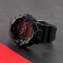 G-Shock Classic Style GA-700BBR-1AER Ignite Red Uhr G-Shock Classic Style GA-700BBR-1AER Ignite Red Uhr