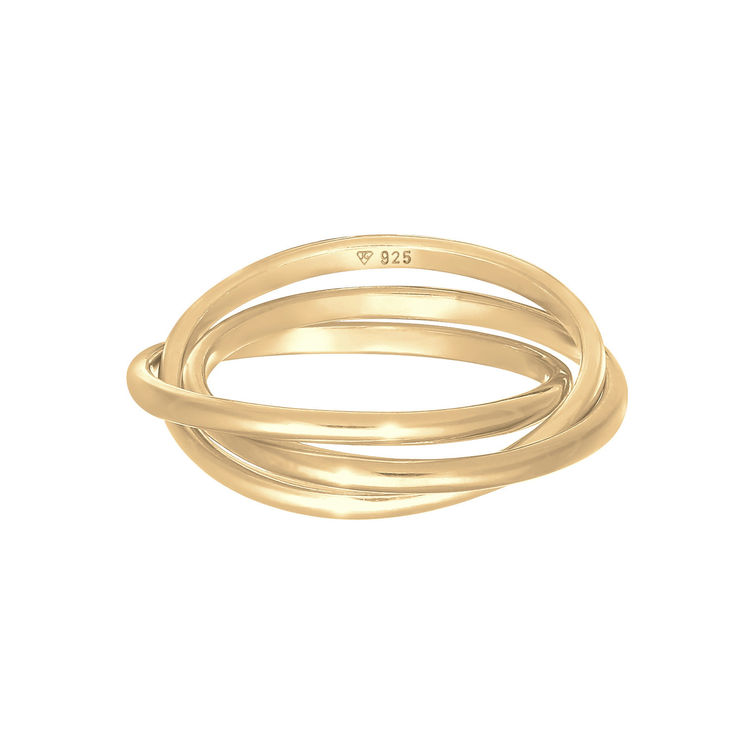 Ring Wickelring Trio Trini Basic 925 Silber Ring Wickelring Trio Trini Basic 925 Silber