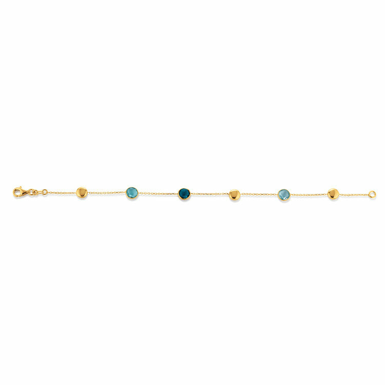 Armband Elaine Firenze 14ct. Gelbgold 222451 Armband Elaine Firenze 14ct. Gelbgold 222451