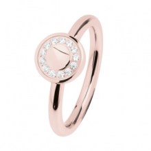 Ernstes Design Damen Zirkonia Fingerring Evia Ring Rosegold R461-WH-55 Ernstes Design Damen Zirkonia Fingerring Evia Ring Rosegold R461-WH-55