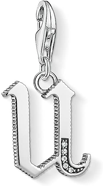 Charm-Anhänger Buchstabe U silber 1601-643-21 – Bild 2