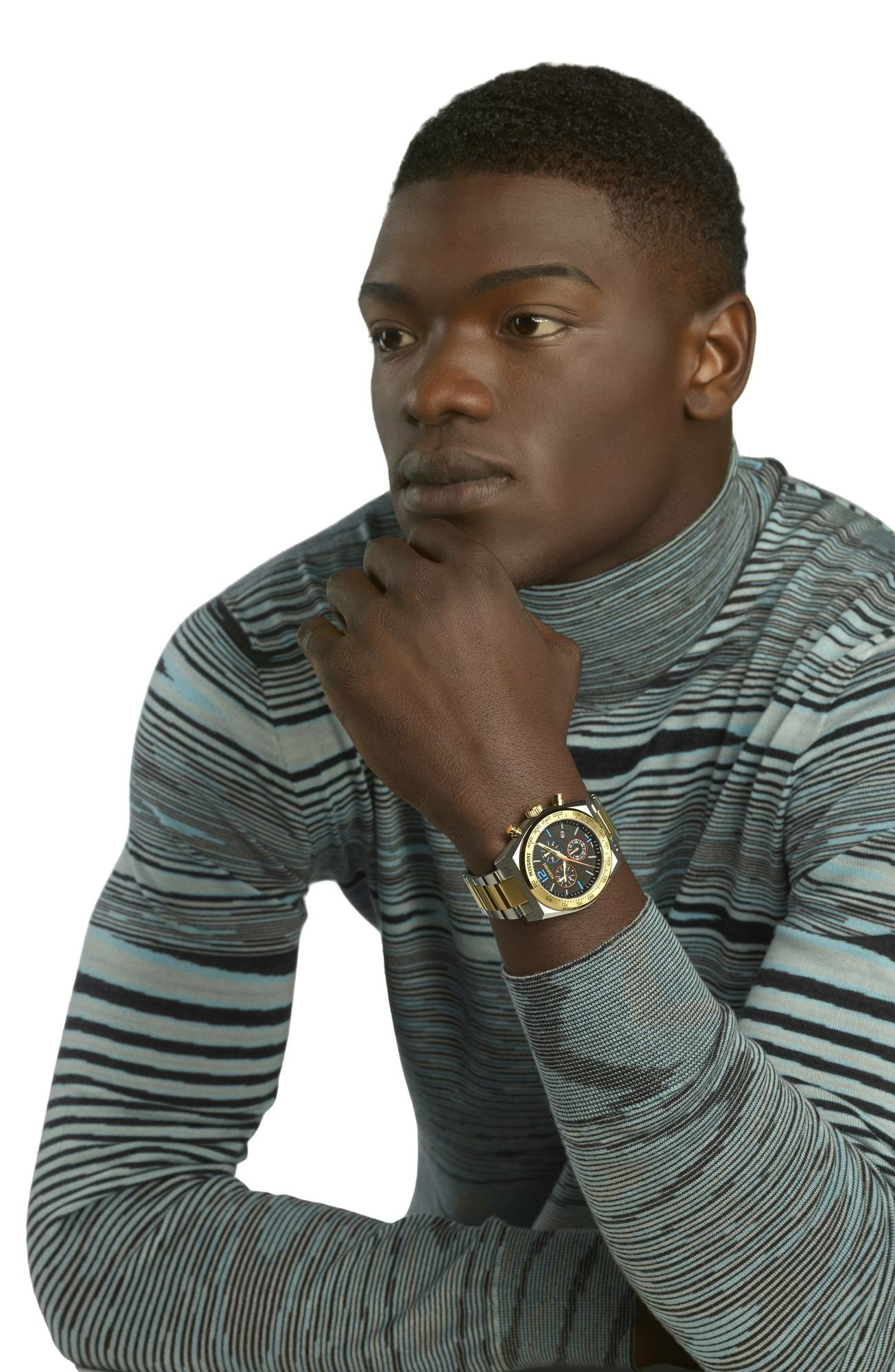 Missoni Herrenuhr 331 Active Chronograph 45mm – Bild 3