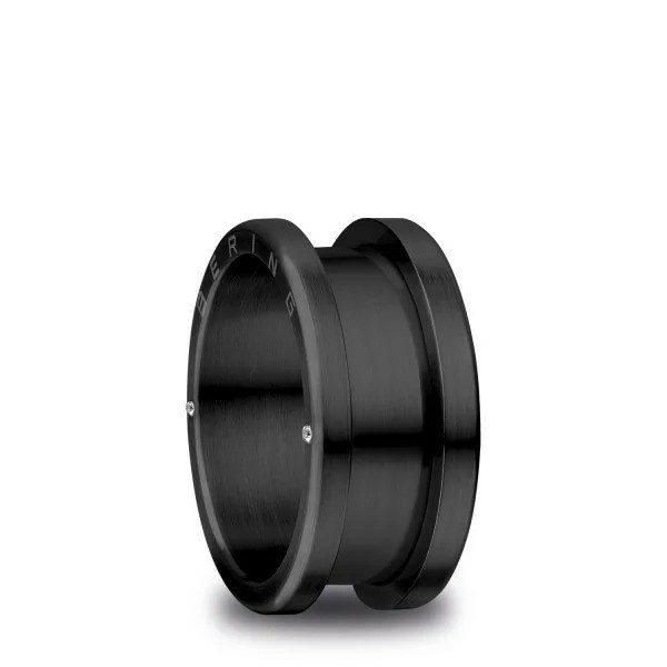 Bering Damen Außenring mit Zirkonia Arctic Symphony Größe 60 Schwarz 520-61-94 Bering Damen Außenring mit Zirkonia Arctic Symphony Größe 60 Schwarz 520-61-94
