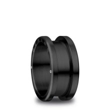 Bering Damen Außenring mit Zirkonia Arctic Symphony Größe 60 Schwarz 520-61-94 Bering Damen Außenring mit Zirkonia Arctic Symphony Größe 60 Schwarz 520-61-94