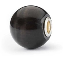 Trollbeads Jumbo Rundes Tigerauge Schwarz TSTBE-10019 Trollbeads Jumbo Rundes Tigerauge Schwarz TSTBE-10019