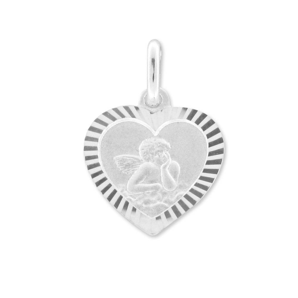 Damen-Anhänger Engel in Herz 20.1118.R Damen-Anhänger Engel in Herz 20.1118.R