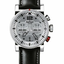 Hanhart Primus Pilot mit Lederband 740.220-0020 Hanhart Primus Pilot mit Lederband 740.220-0020