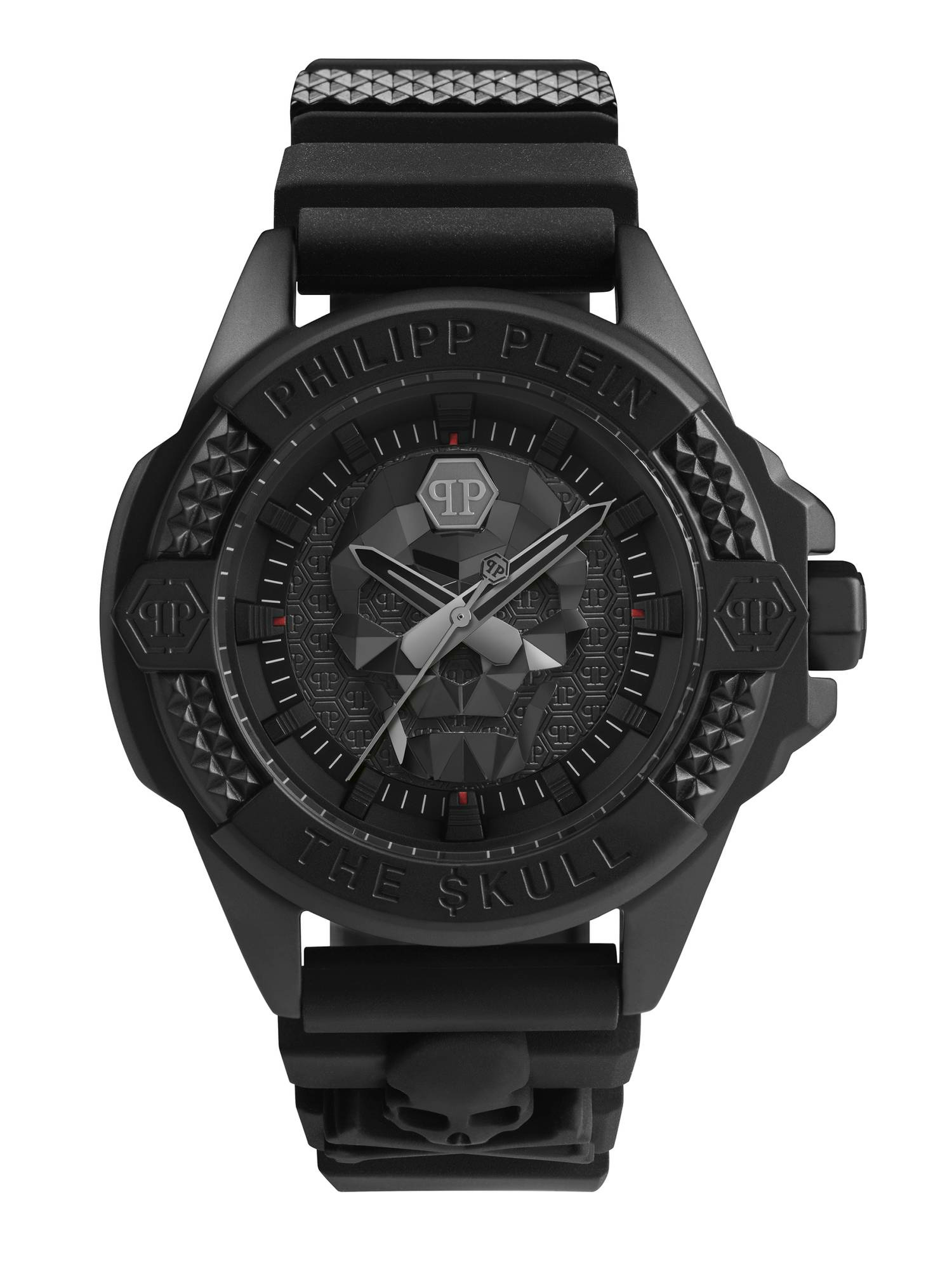 Philipp Plein Herrenuhr The $kull Titan Schwarz PWAAA0721 – Bild 3