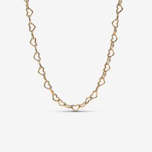 Pandora Moments Verbundene Herzen Halskette 363334C00-45 Pandora Moments Verbundene Herzen Halskette 363334C00-45