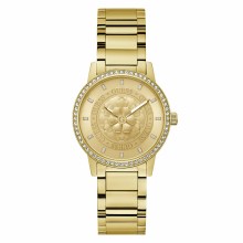 Guess Damen Armbanduhr PETAL gold GW0747L2 Guess Damen Armbanduhr PETAL gold GW0747L2