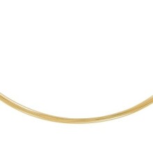 Ernstes Design Damen Halskette 10-Fach Drahtseil Collier 45cm Gold DS10-GG-45 Ernstes Design Damen Halskette 10-Fach Drahtseil Collier 45cm Gold DS10-GG-45