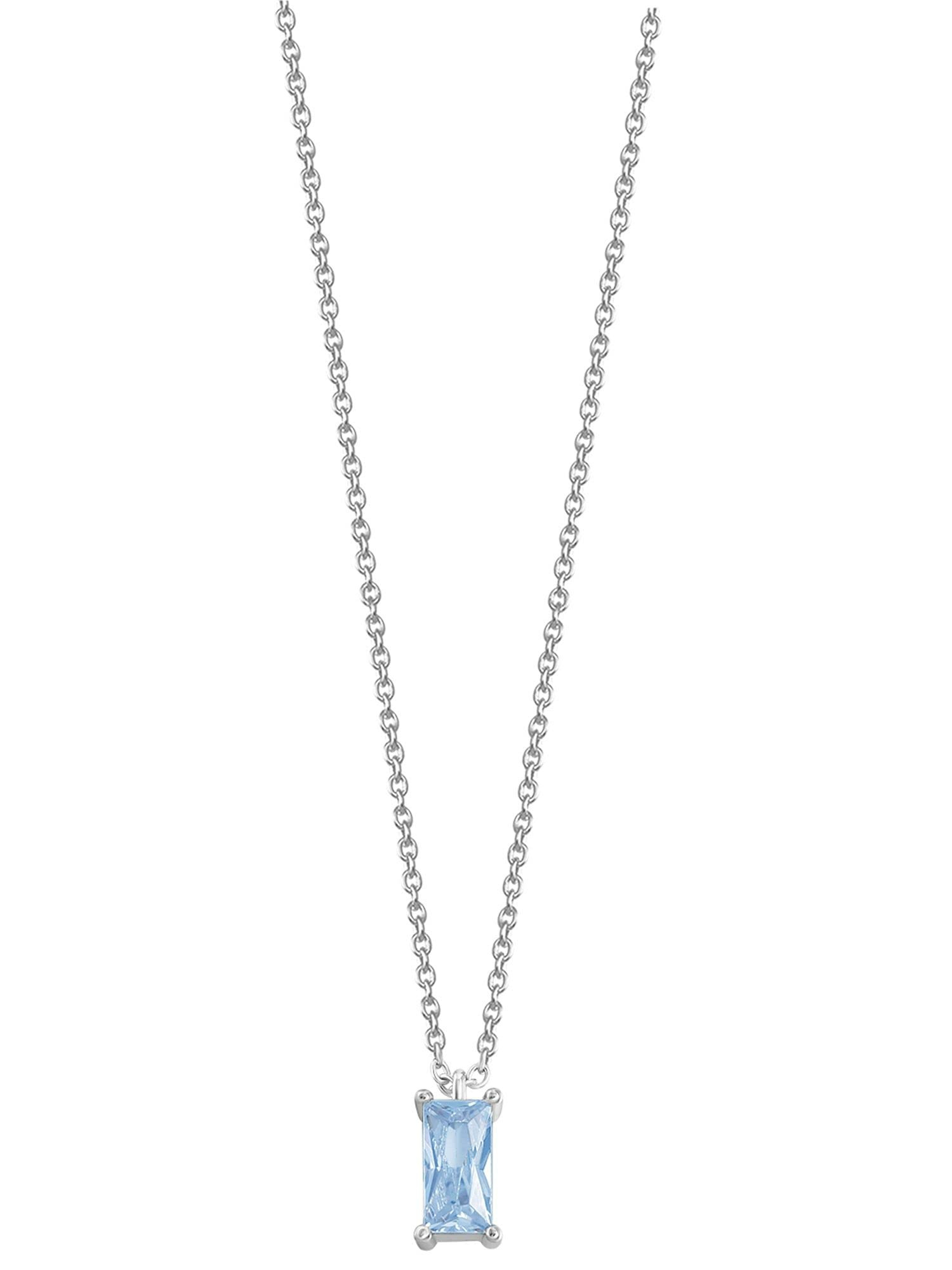 Xenox Damen 925 Sterling Silber Halskette XS6027 Xenox Damen 925 Sterling Silber Halskette XS6027