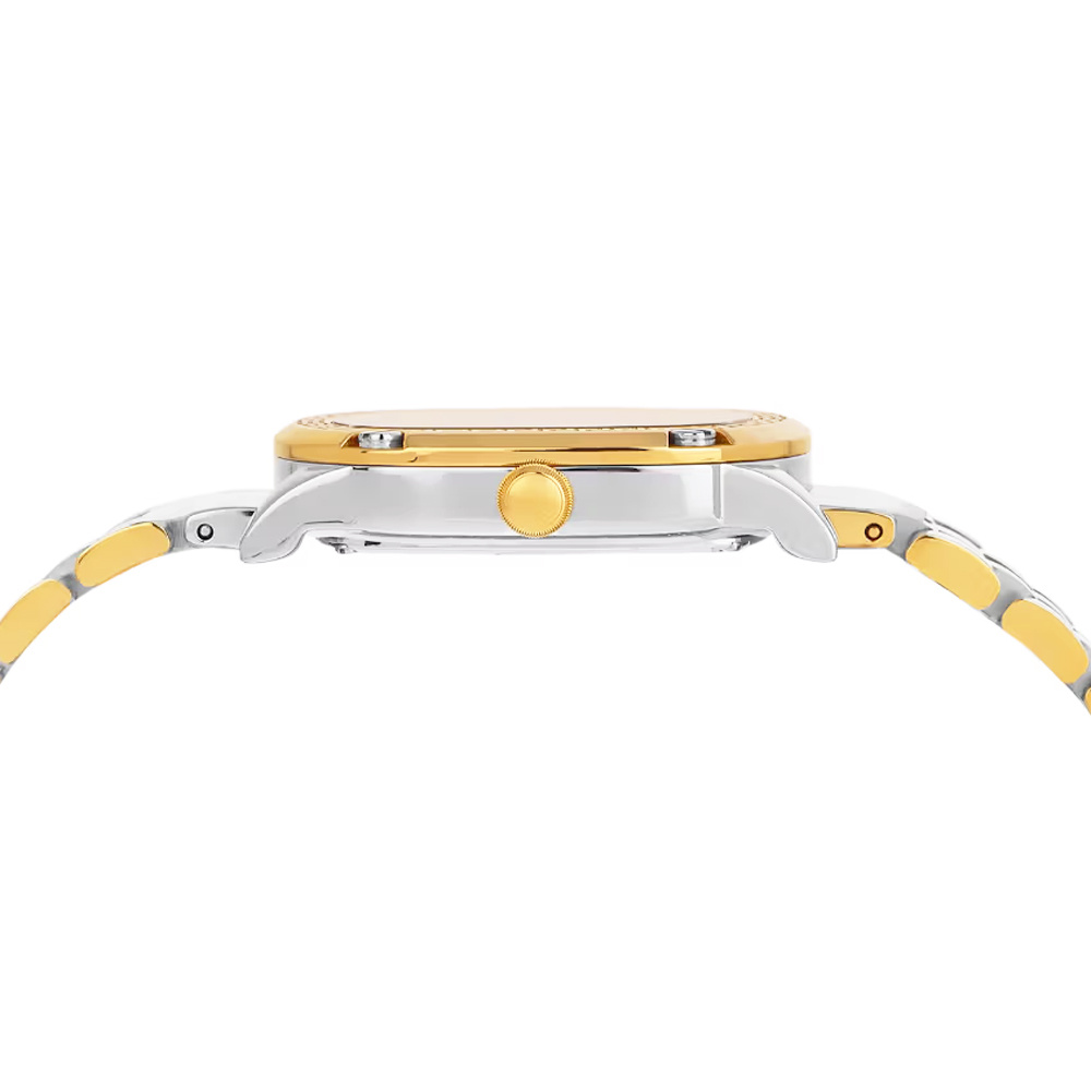 Versace Damen Armbanduhr New Couture Gold-Silber Grün VE1B00618 – Bild 2