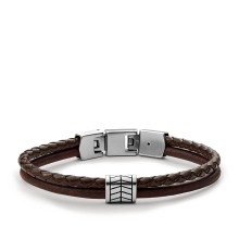 Fossil Herren Armband Vintage Casual JF03847040 Fossil Herren Armband Vintage Casual JF03847040
