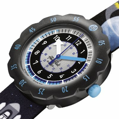 Flik Flak 7+ Power Time FPSP057 Moon And Back Uhr Flik Flak 7+ Power Time FPSP057 Moon And Back Uhr