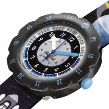 Flik Flak 7+ Power Time FPSP057 Moon And Back Uhr Flik Flak 7+ Power Time FPSP057 Moon And Back Uhr