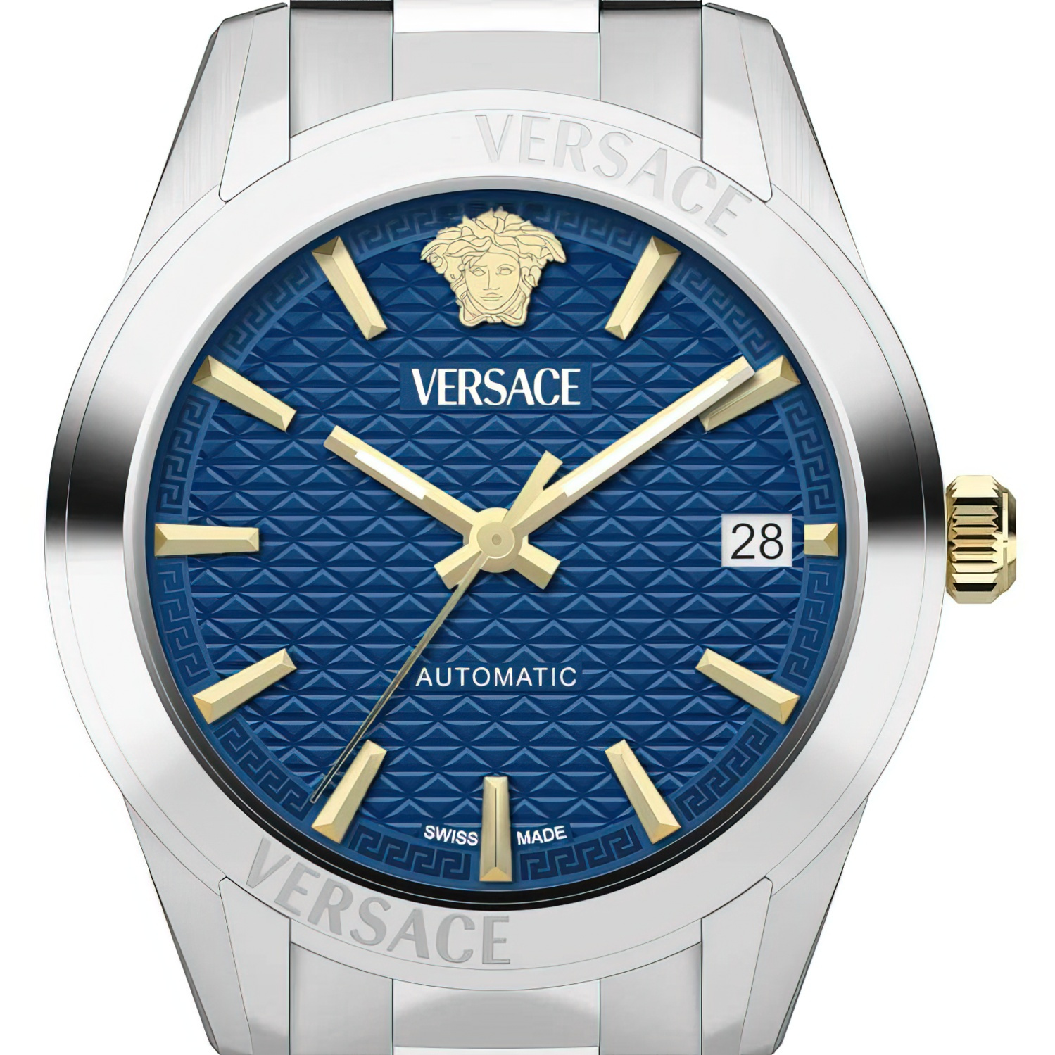 Versace Damen Automatikuhr Greca Classic Blau VESCA0224 – Bild 2