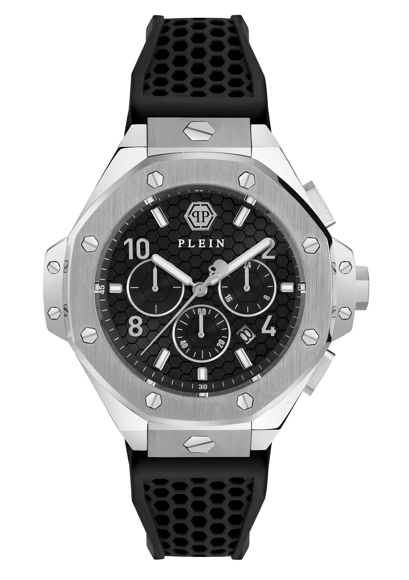 Philipp Plein Herrenuhr Plein Chrono Royal – Bild 2