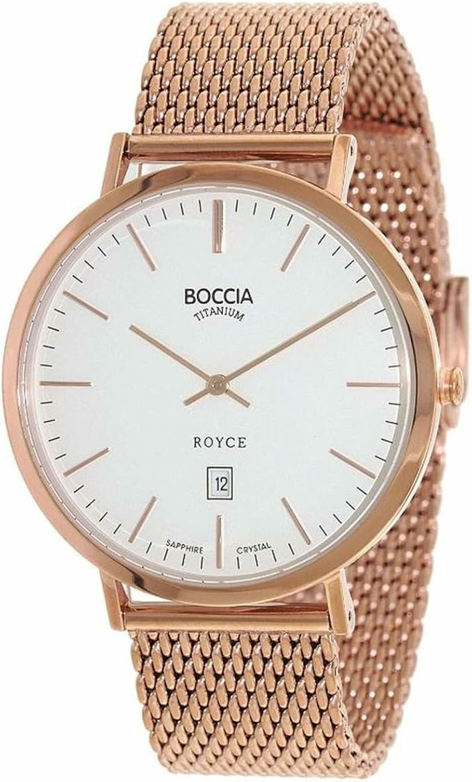 Boccia Uhr ROYCE 3589-09 – Bild 3