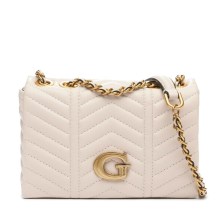 Guess Crossbody-Handtasche Mini LOVIDE Damen HWQB8976780STO Beige Guess Crossbody-Handtasche Mini LOVIDE Damen HWQB8976780STO Beige