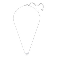 Swarovski Halskette Damen Attract Trilogy Weiß/Silber 5392924 Swarovski Halskette Damen Attract Trilogy Weiß/Silber 5392924