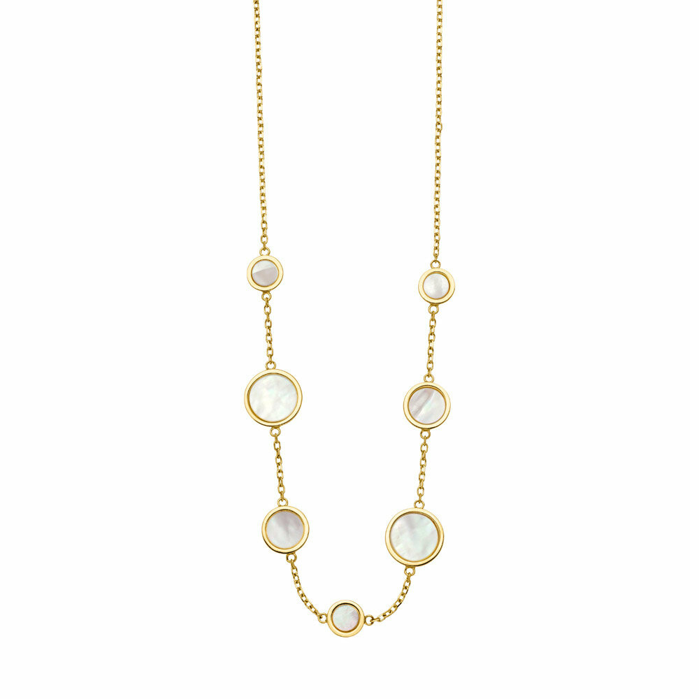 Halskette Elaine Firenze 14ct. Gelbgold 223503C Halskette Elaine Firenze 14ct. Gelbgold 223503C