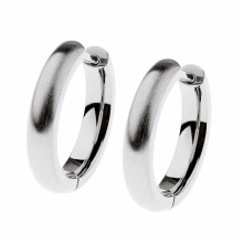 Scharniercreole, matt/poliert Scharniercreole, matt/poliert