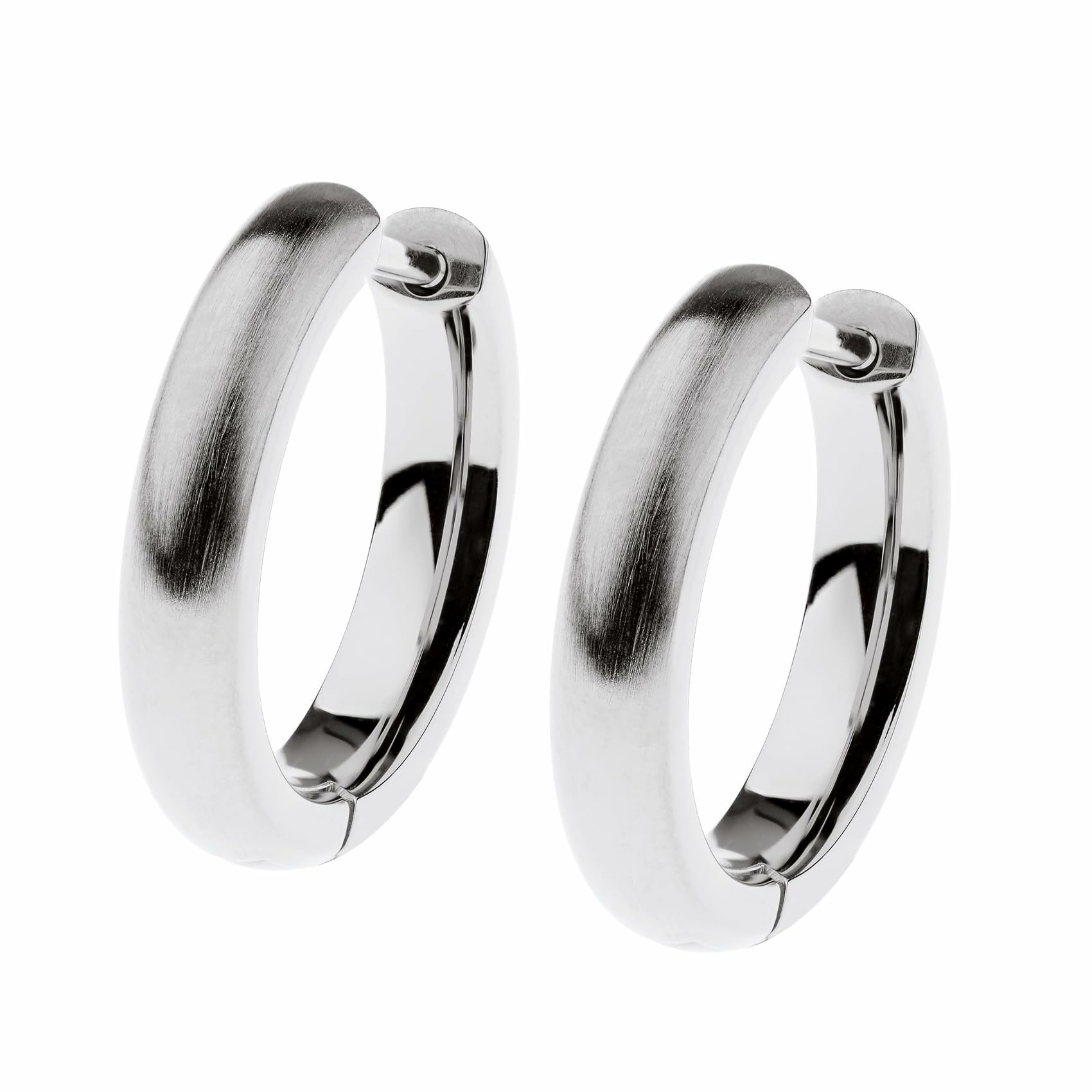 Scharniercreole, matt/poliert Scharniercreole, matt/poliert