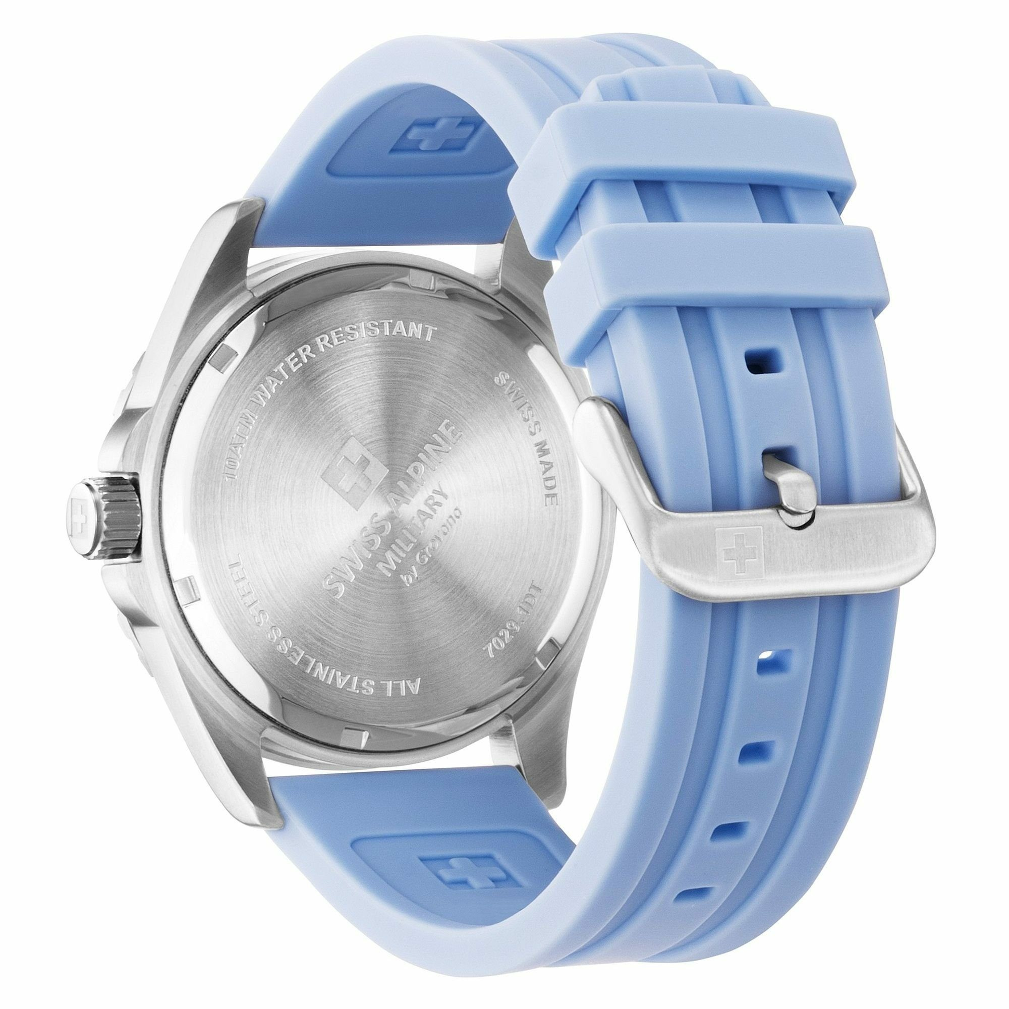 Swiss Alpine Military Herren Armbanduhr Taucheruhr Raptor hellblau 7029.1831 Swiss Alpine Military Herren Armbanduhr Taucheruhr Raptor hellblau 7029.1831