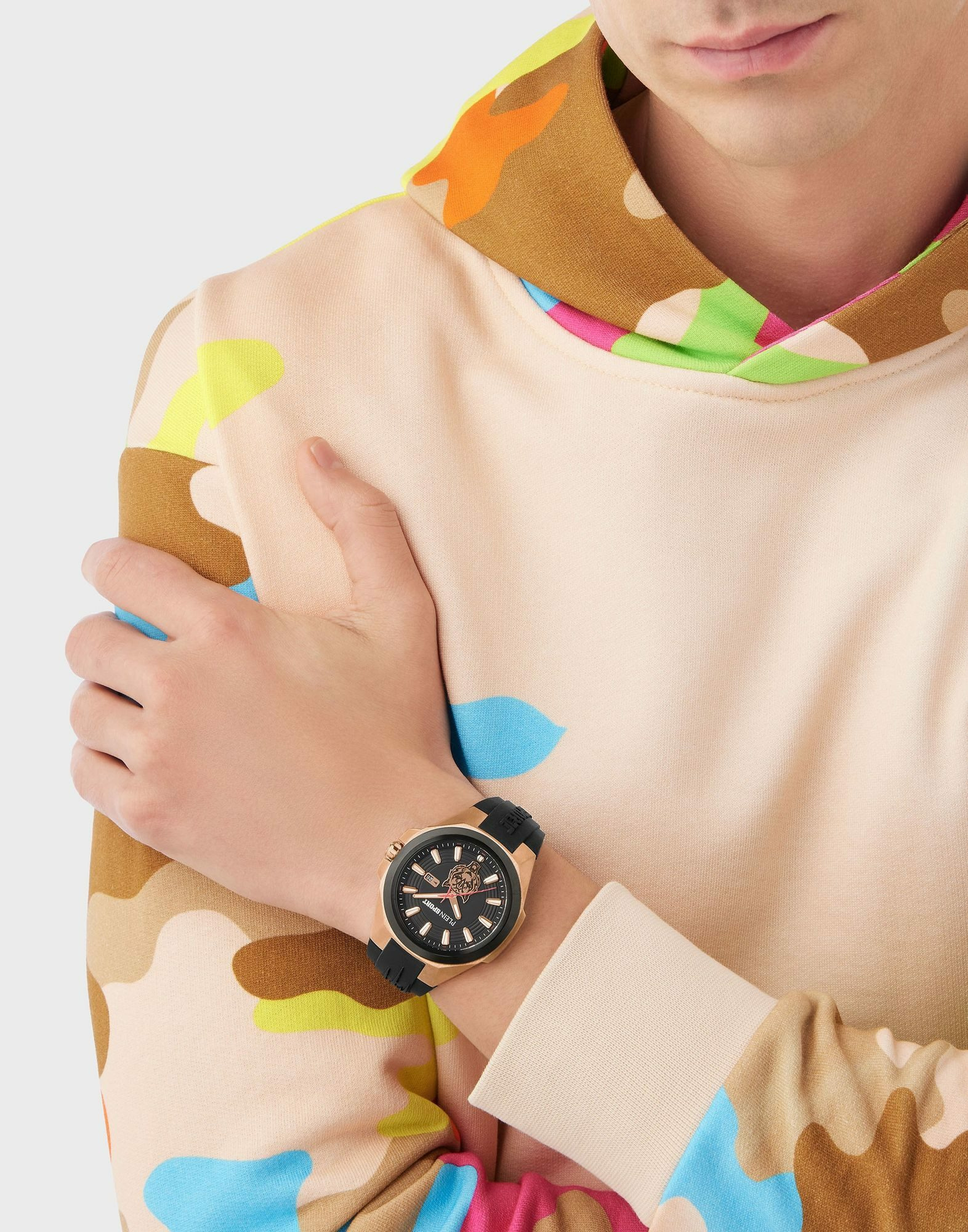 Plein Sport Uhr Herren TIGERMASTER PS7BA0324 – Bild 2