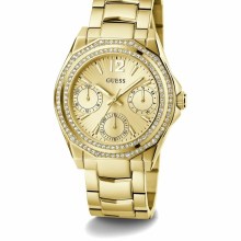 Guess Damen Multifunkion Armbanduhr RITZY gold 36 mm GW0685L2 Guess Damen Multifunkion Armbanduhr RITZY gold 36 mm GW0685L2