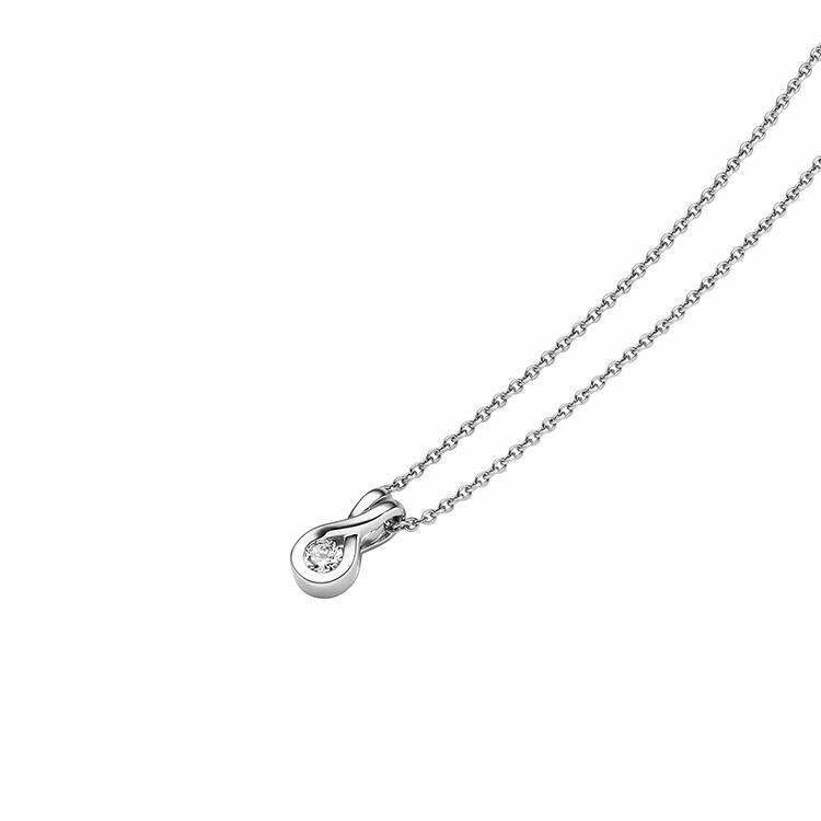 Viventy Kette mit Anhänger Silber 785062 – Bild 2