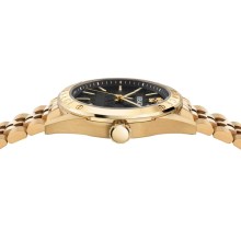 Versace Unisex Uhr Athletics 3 Hands Schwarz/Gold VEKHA0725 Versace Unisex Uhr Athletics 3 Hands Schwarz/Gold VEKHA0725