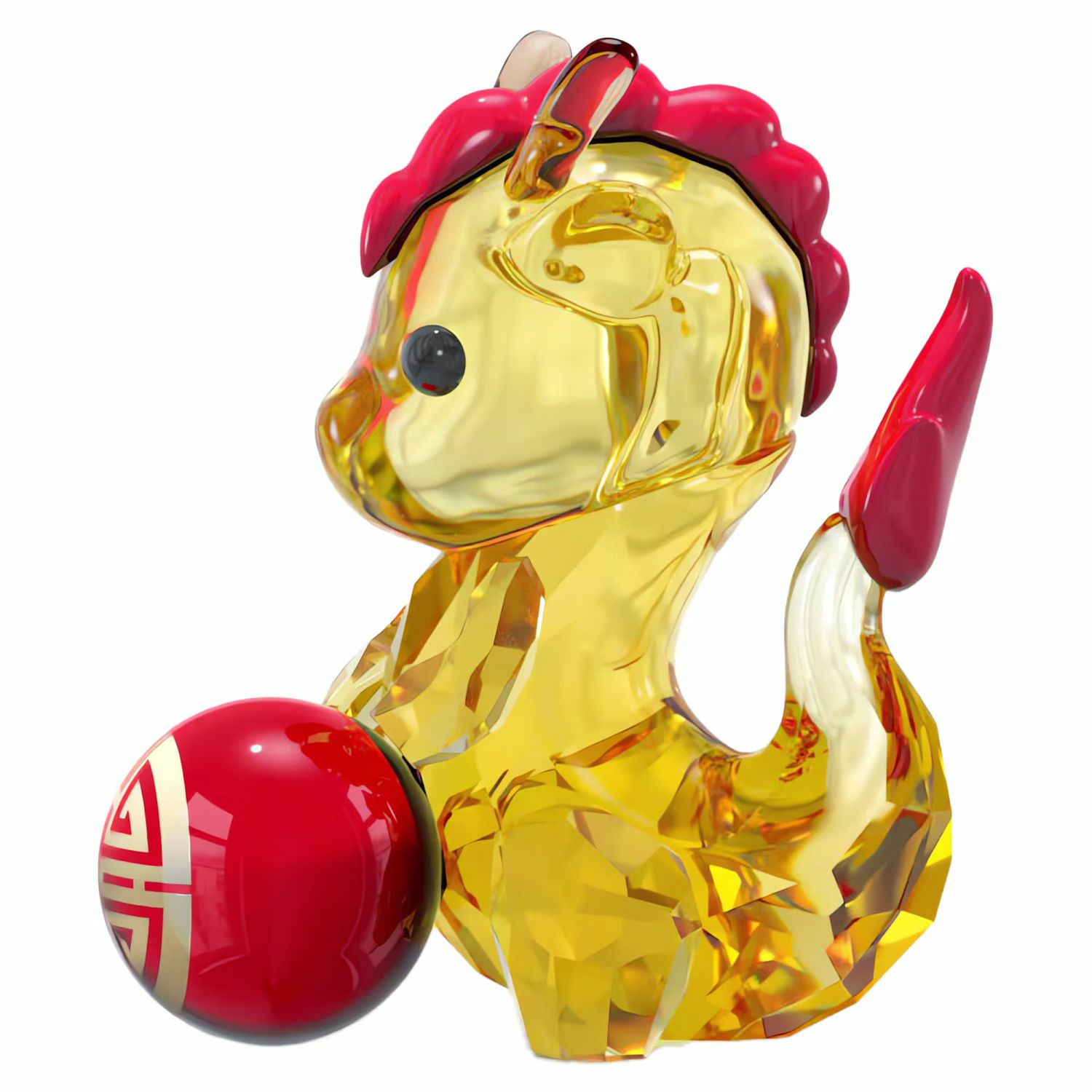 Swarovski Asian Symbols Drachen Figur Unisex Mehrfarbig 5658406 – Bild 3