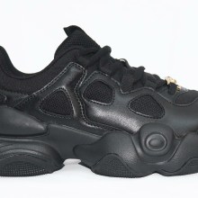 PLEIN SPORT Damen Sneakers schwarz DIPS100799 PLEIN SPORT Damen Sneakers schwarz DIPS100799