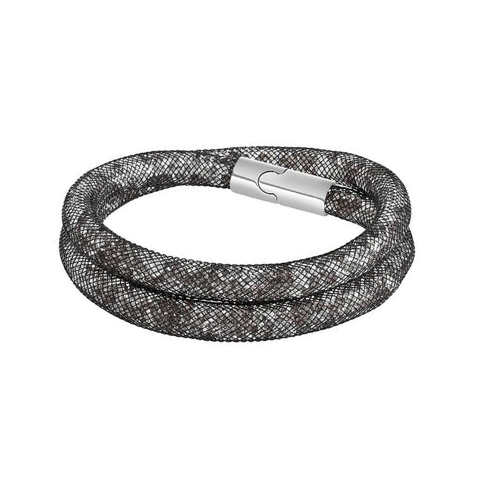 Swarovski Stardust Armband Damen Doppelreihig Schwarz 5136303 Swarovski Stardust Armband Damen Doppelreihig Schwarz 5136303