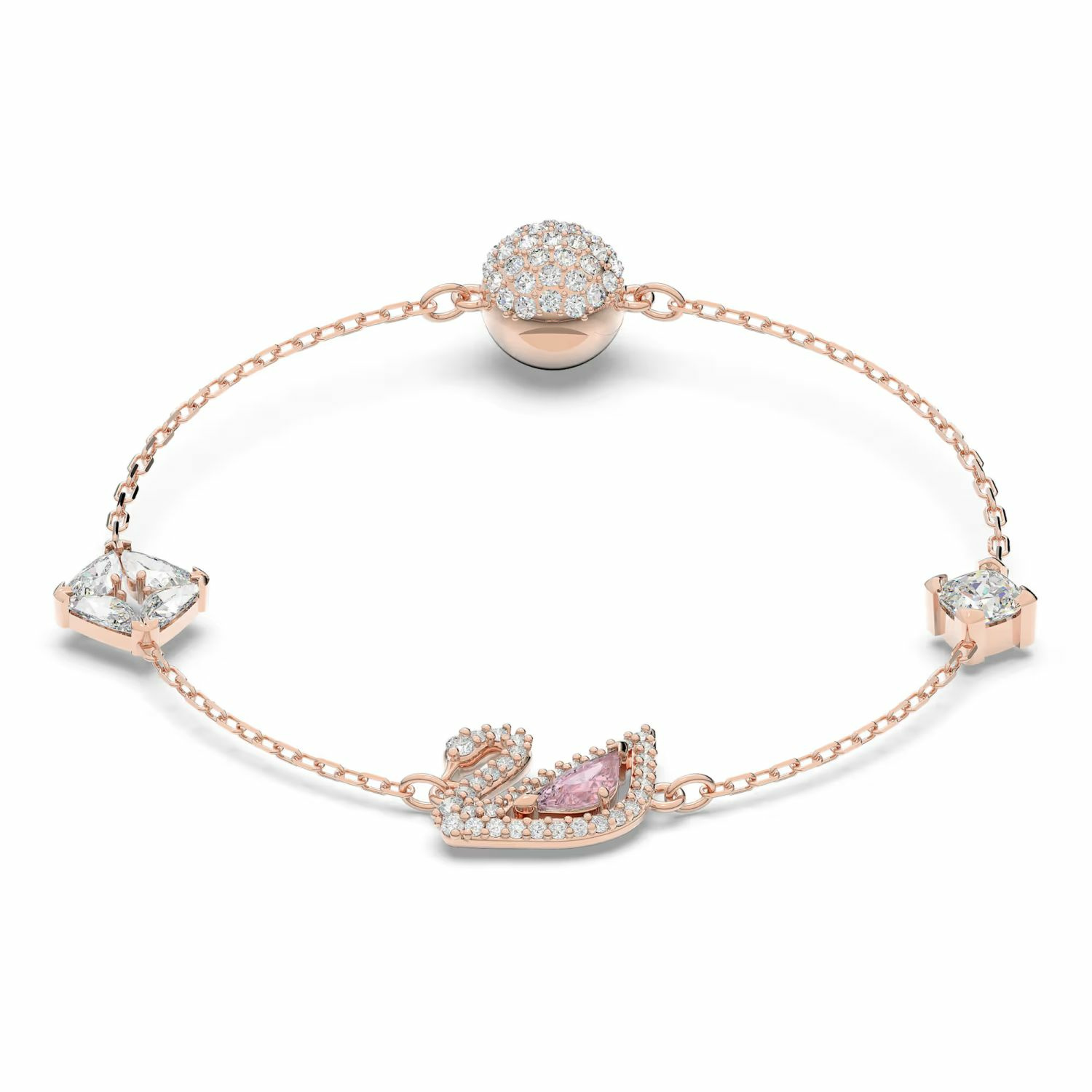 Swarovski SWAN:BRACELET CZMO/ROS M 5472271 Swarovski SWAN:BRACELET CZMO/ROS M 5472271