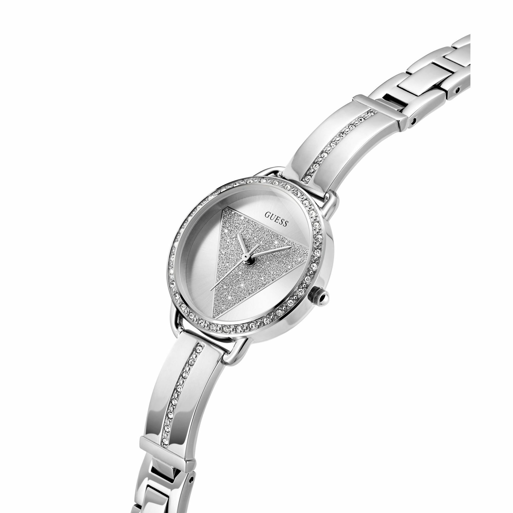 Guess Damen Armbanduhr Silber GT TRI BELLINI GW0914L1 – Bild 3