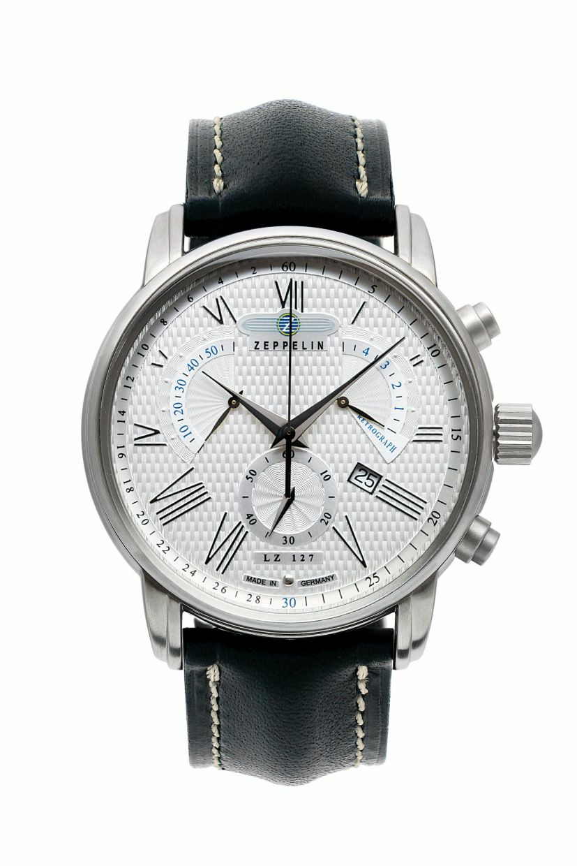 Zeppelin Herrenuhr LZ127 Transatlantik 7682-4 Zeppelin Herrenuhr LZ127 Transatlantik 7682-4