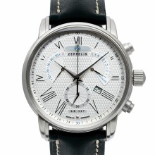 Zeppelin Herrenuhr LZ127 Transatlantik 7682-4 Zeppelin Herrenuhr LZ127 Transatlantik 7682-4