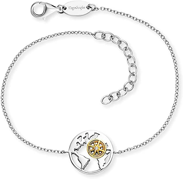 Engelsrufer Armband vergoldetem Sterling Silber ERB-ALOHAWORLD-BIG – Bild 2