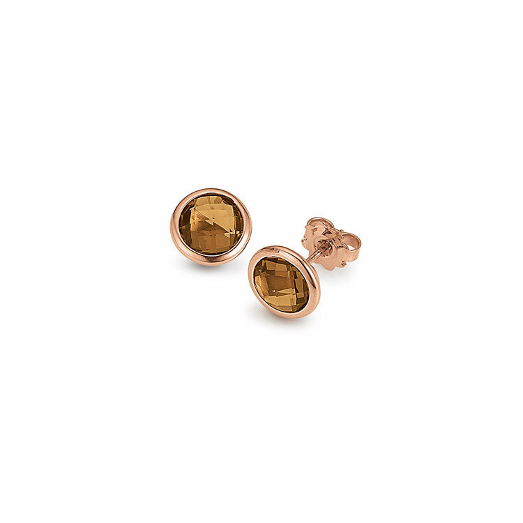 Ohrringe Elaine Firenze 14ct. Roségold 1033103-6E Ohrringe Elaine Firenze 14ct. Roségold 1033103-6E