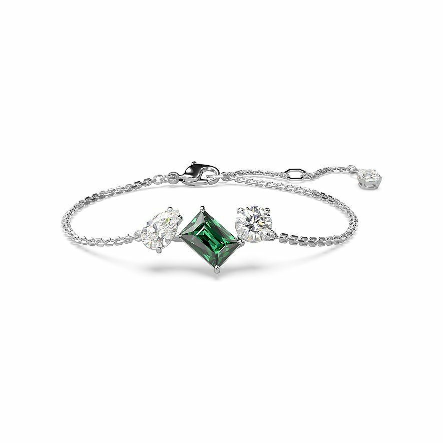 Swarovski Damen Armband Mesmera Silber 5668360 Swarovski Damen Armband Mesmera Silber 5668360