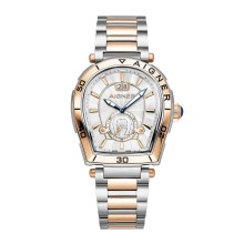 AIGNER Herrenuhr Trapani Unisex AGW.262005 Silber/Roségold AIGNER Herrenuhr Trapani Unisex AGW.262005 Silber/Roségold