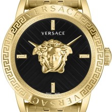 Versace Herren Quarzuhr V-Code Restyling Gold VESN00922 Versace Herren Quarzuhr V-Code Restyling Gold VESN00922