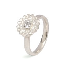 Bernd Wolf Ring Leami mit Zirkonia Blume Größe 54 Silber 52260154 Bernd Wolf Ring Leami mit Zirkonia Blume Größe 54 Silber 52260154